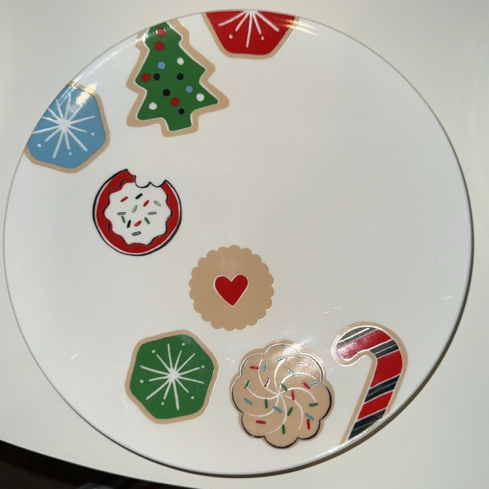 Kate Spade Cookie Time Accent Plates - Picture 2 of 11